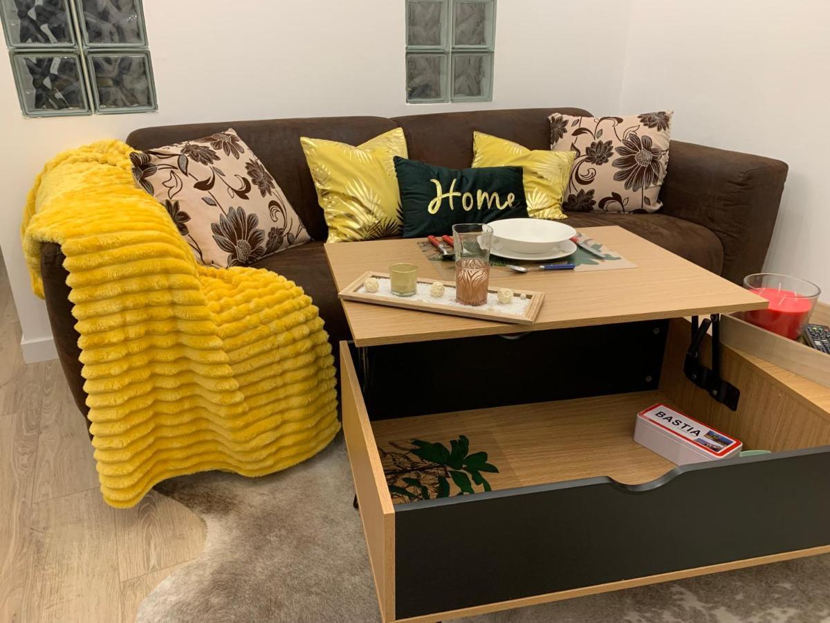 Bastia Charmant Appartement 30M2 Centre-Ville Ngoại thất bức ảnh