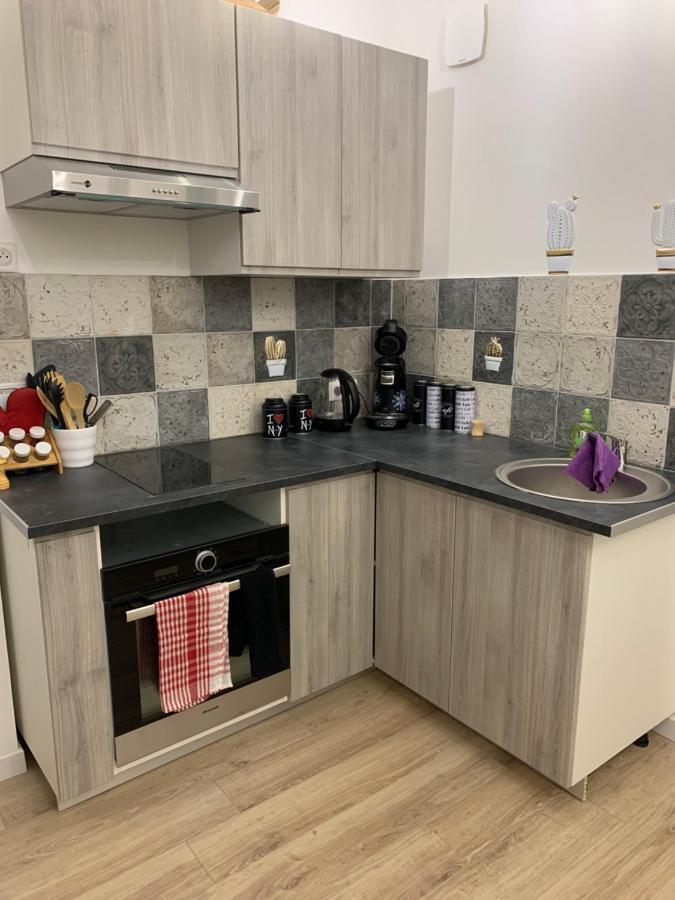 Bastia Charmant Appartement 30M2 Centre-Ville Ngoại thất bức ảnh