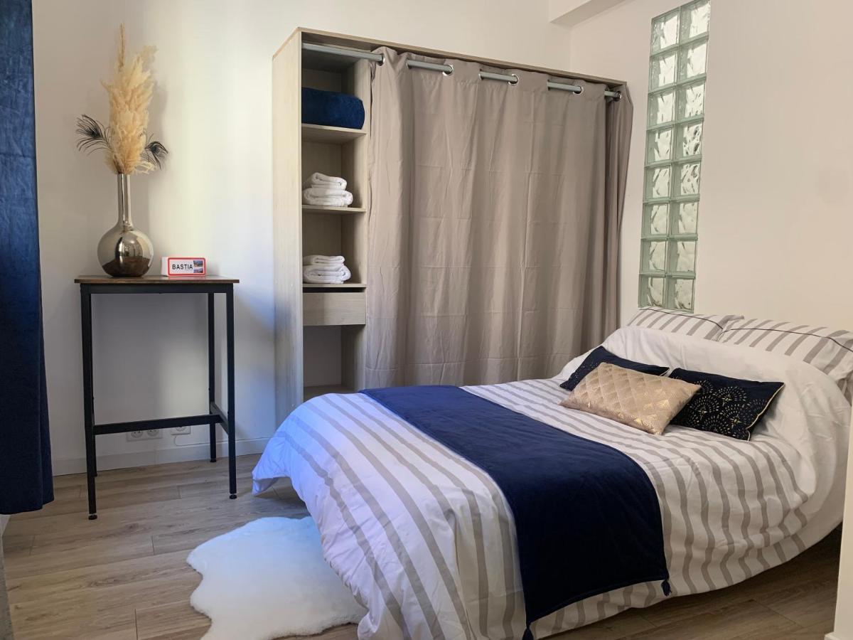 Bastia Charmant Appartement 30M2 Centre-Ville Ngoại thất bức ảnh